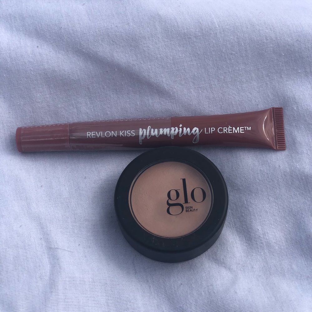 Revlon lip créme and oil free Beige blush brandnew